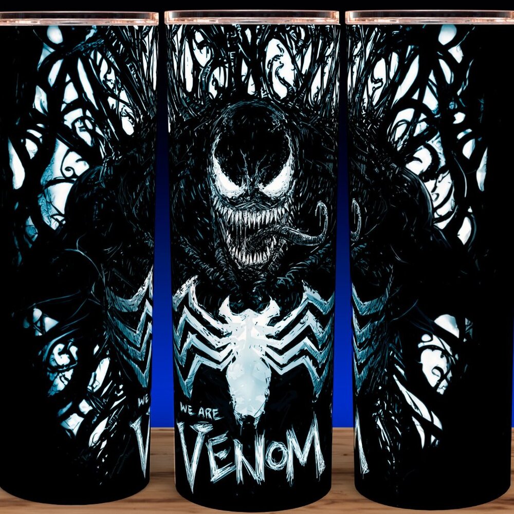 We Are Venom Super Villain Comic Book Style Cup Mug Tumbler 20oz